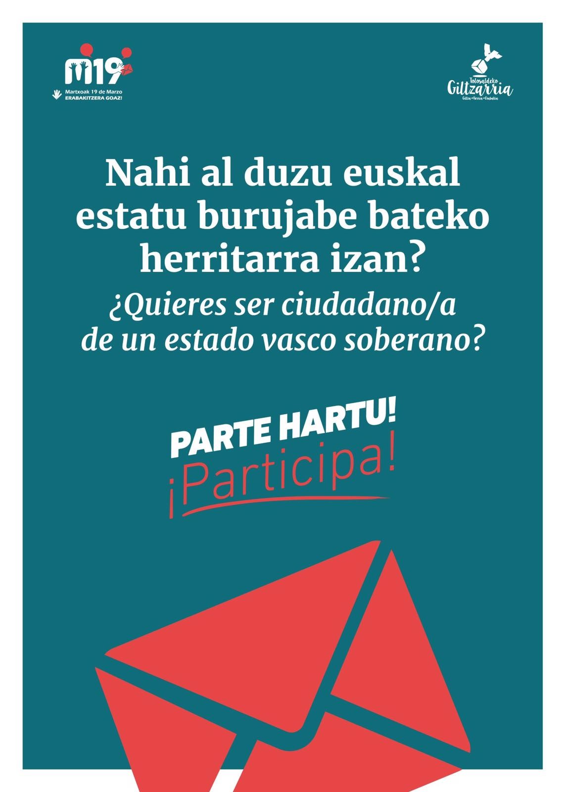 PREST GAUDE ETA ERABAKITZERA GOAZ!
