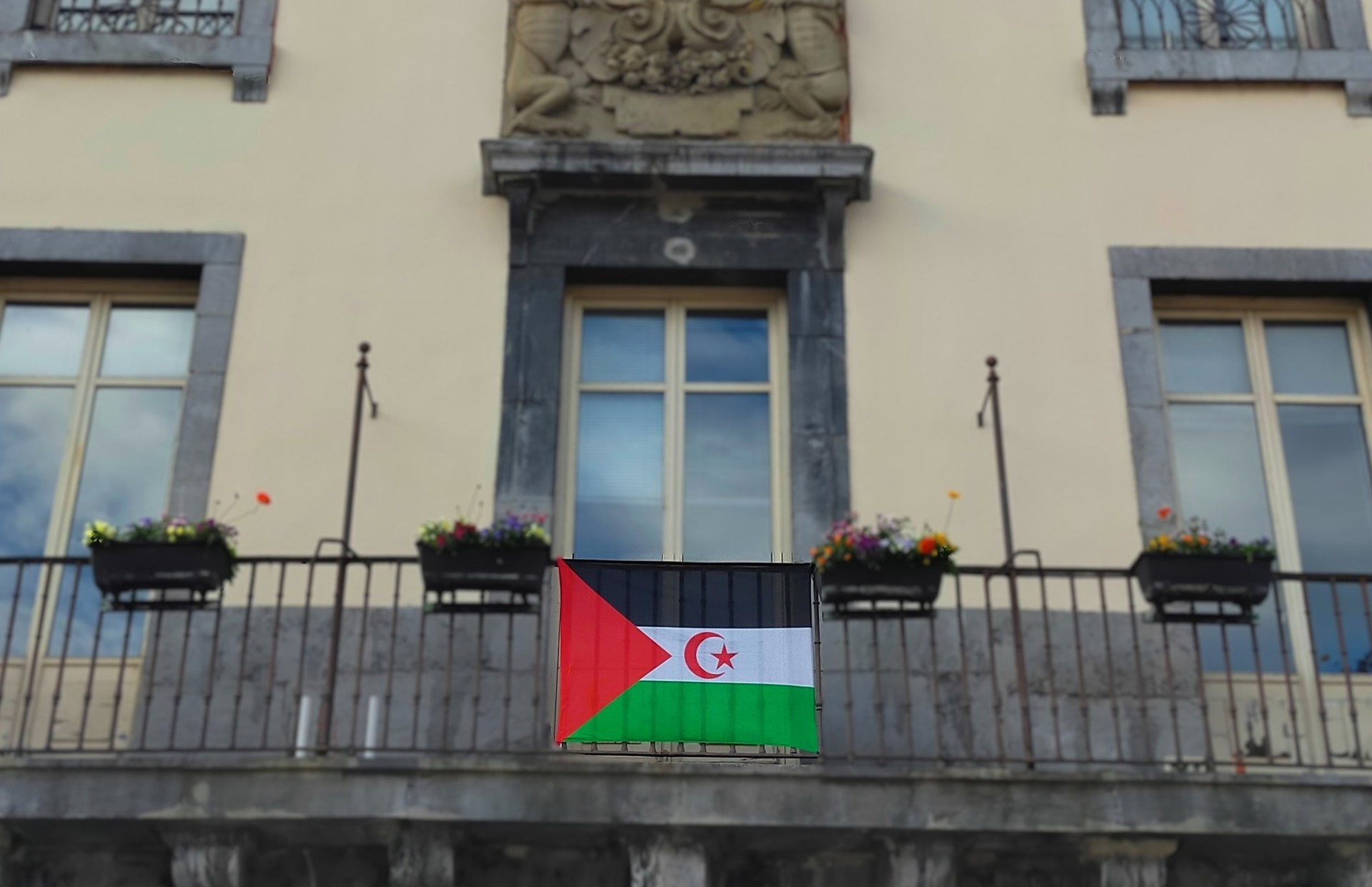 Saharar errepublikak 50 urte. Gu beti Sahararekin!