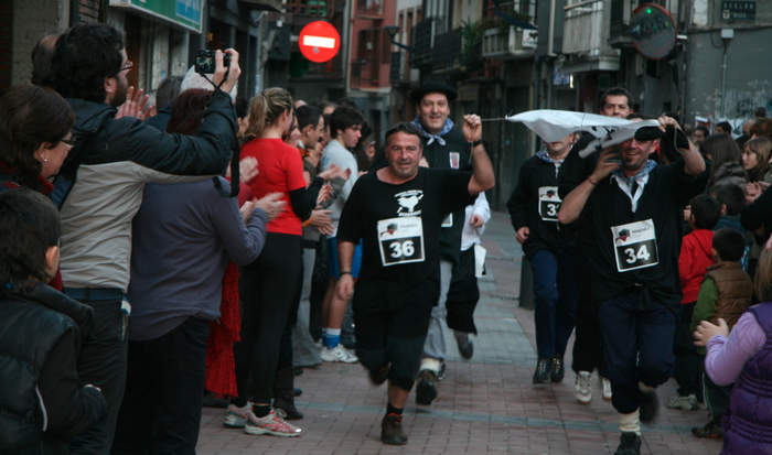 San Silvestren izena emateko aukera gaur eta bihar