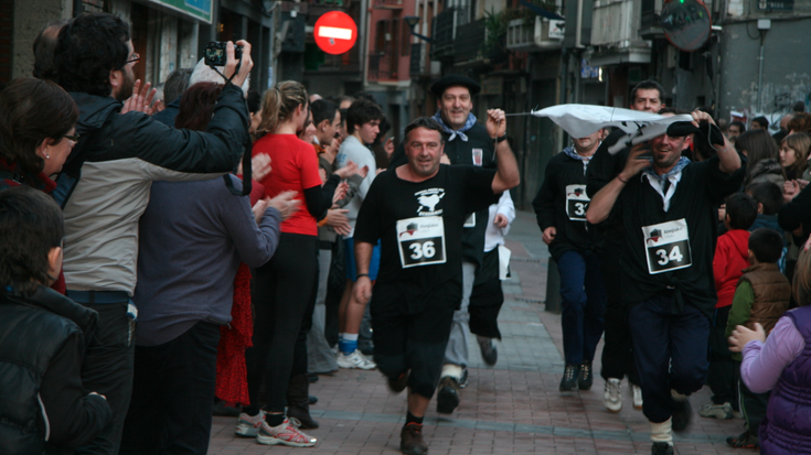 San Silvestren izena emateko aukera gaur eta bihar