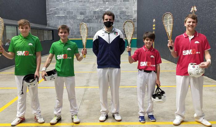 Xareko   Txapelketen  finalerdiak erabakita