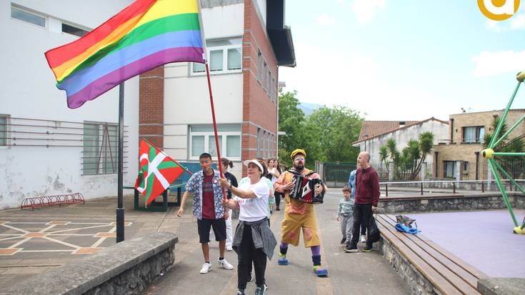 Kirol egokituaren festa, Adunan