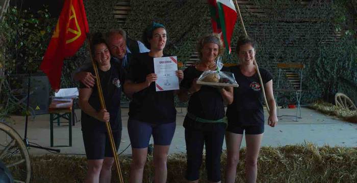 Bigarren postua lortu dute A 1 1660721346922