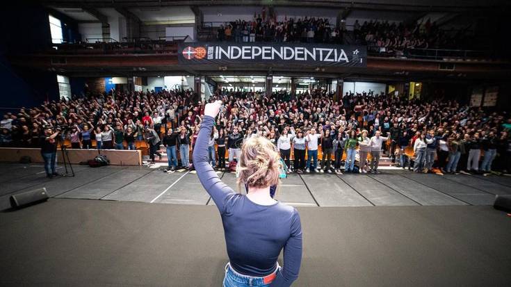 Gazteriarekiko eta Euskal Herriarekiko konpromisoak berretsi ditu Ernaik