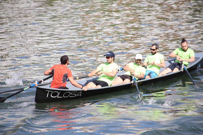 Arraunean, elkartasunez 125 1568479675982