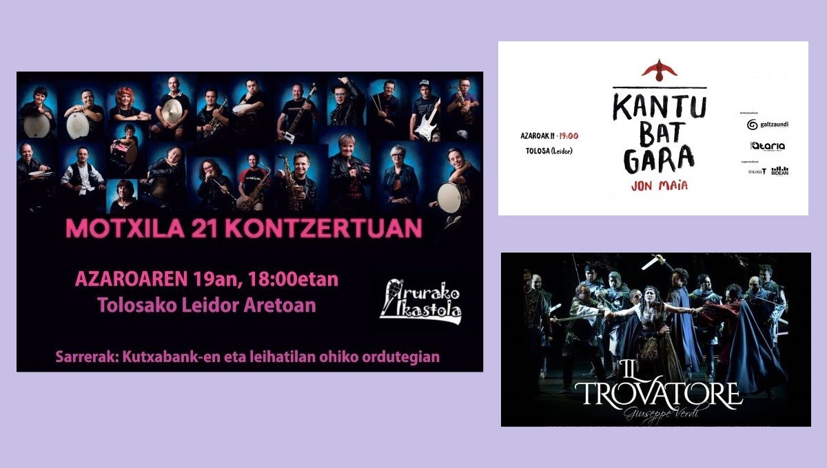 Kultura izan da protagonista aste honetako Atarikideen Txokoan