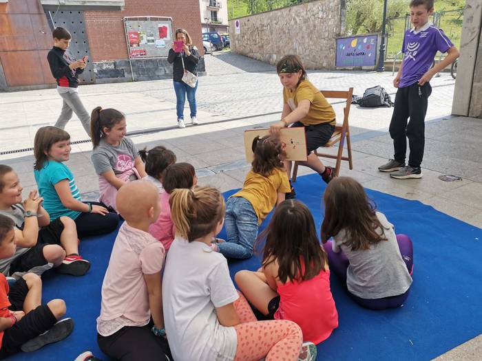 Ibarra, Haurren Nazioarteko  14 1651397066826