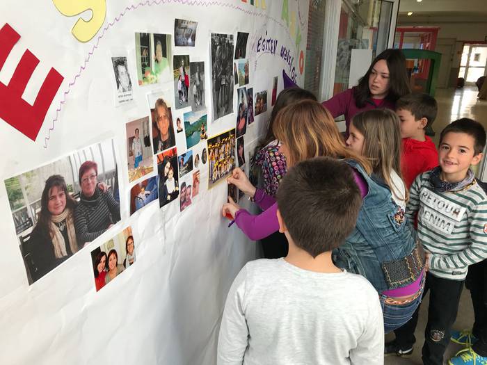 Martxoak 8 eskolan, aldarrikapen eguna