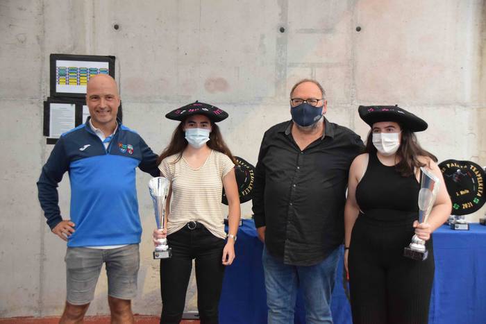 Txapelak jantzi dituzte 52.  30 1627714823537