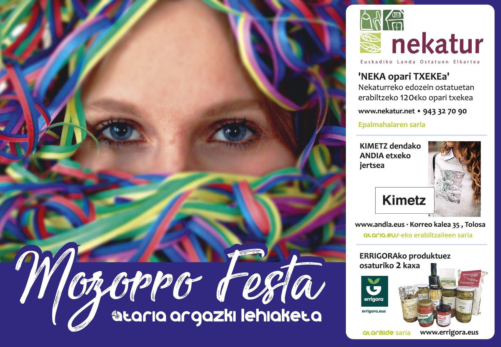 Azken egunak mozorro lehiaketan bozka emateko