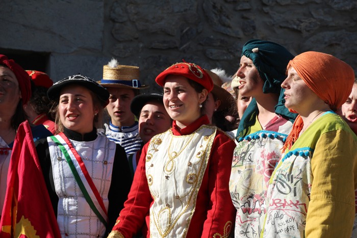 Dantza, kantua eta antzerkia, maskaradan - 65