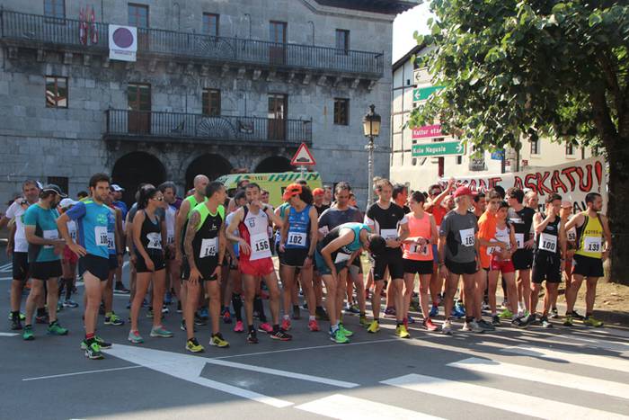 Korrika Santamañara 5 1468150246810