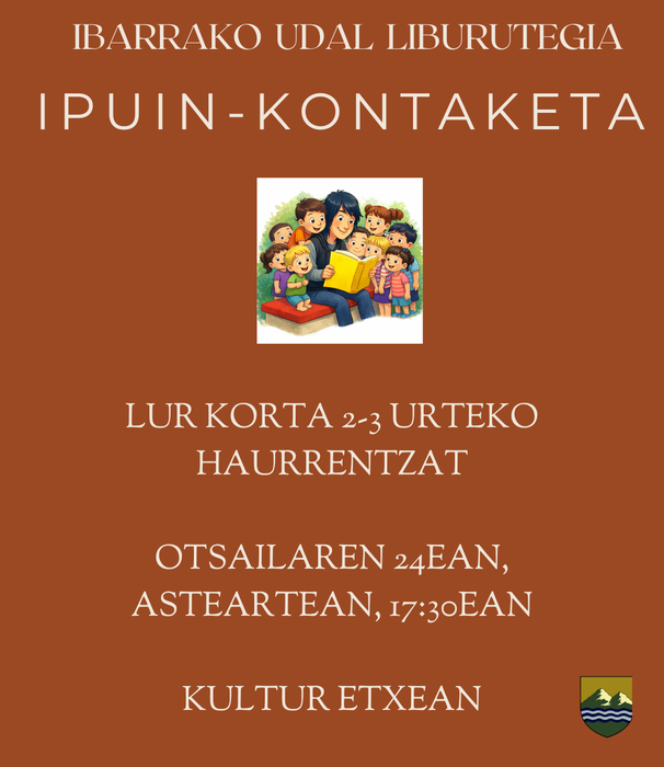 Ipuin kontaketa