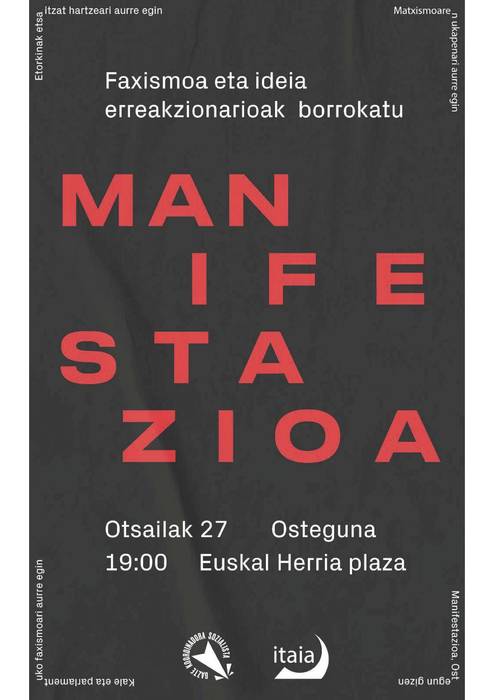 Manifestazioa