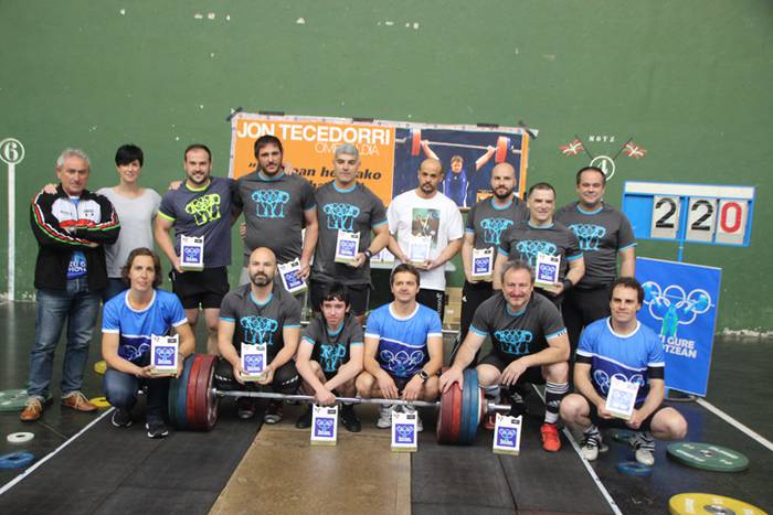 Halterofilia, Jon Tecedor om 36 1529173183005