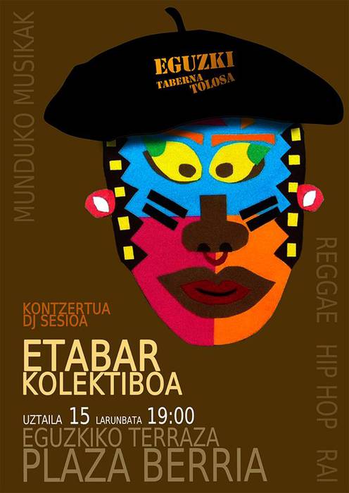 Magreb eta Senegalgo doinuak entzuteko aukera Tolosan
