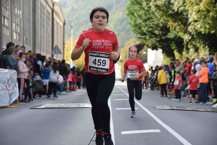 Gozatu egin dute txikienek S 71 1634039505699