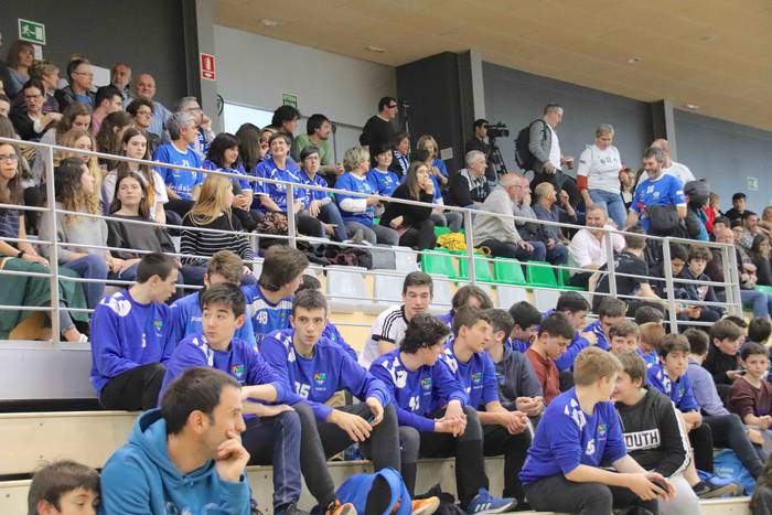 Tolosa CF Eskubaloia, ligako 2 1557054278623