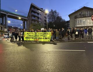 Ikastoletako langileak itxialdian