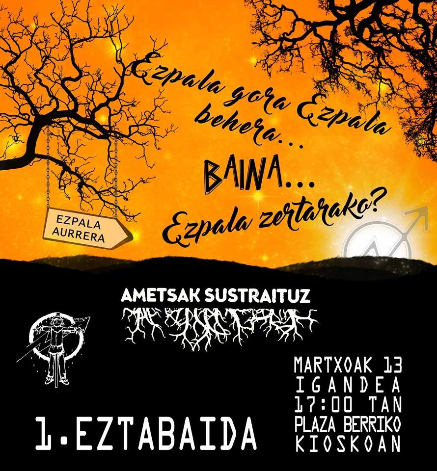 Ametsak sustraituz