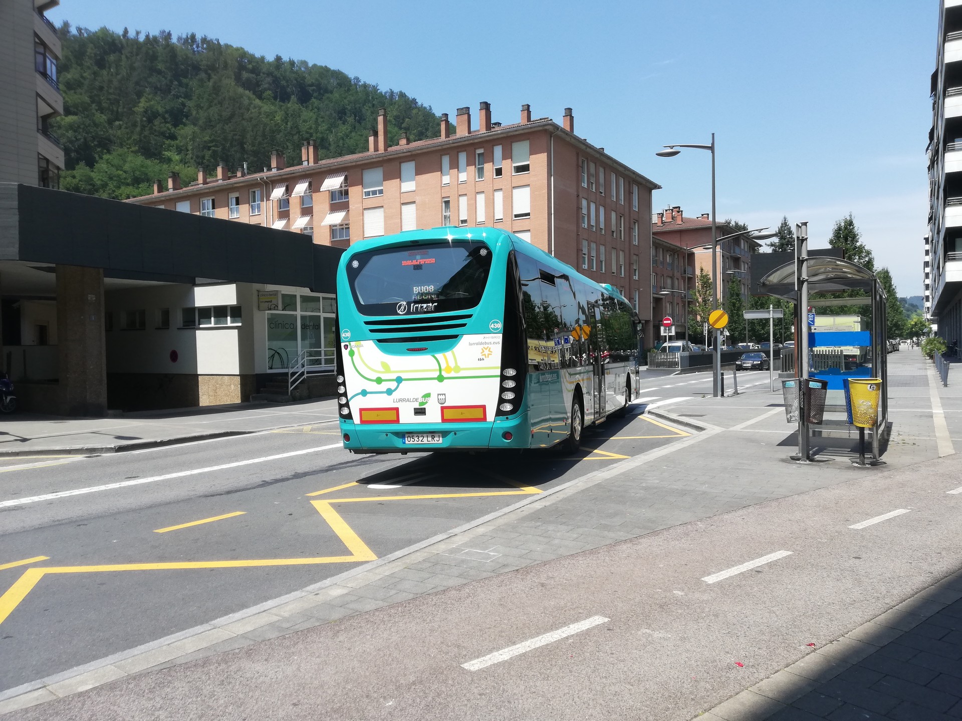 Renfe, Lurraldebus… Tolosaldeko garraio publikoaz…