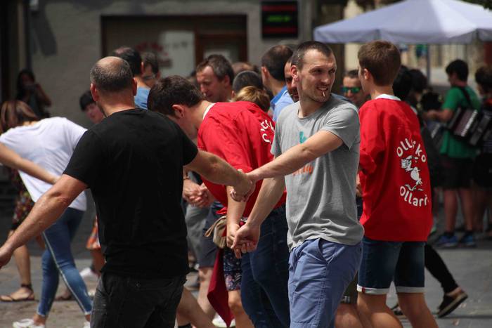 Kuadrilla eguna, termometroa 58 1530369911539