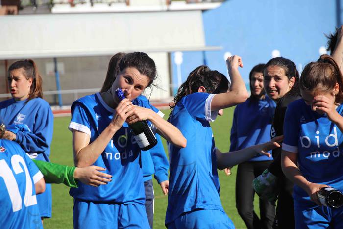 Tolosa CFeko emakumeak Bigar 9 1556479886924