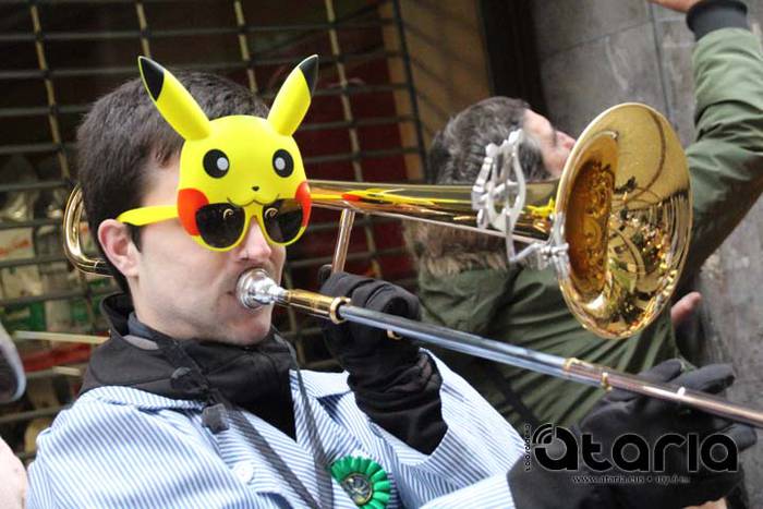 Kaleko giroa, festa giroa ed 16 1518115106110