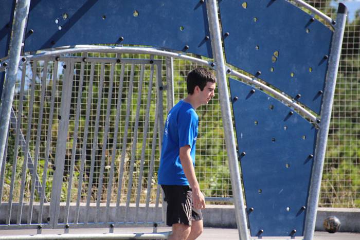 Haurrek hasi dute festa Orendainen 18 1471174693836