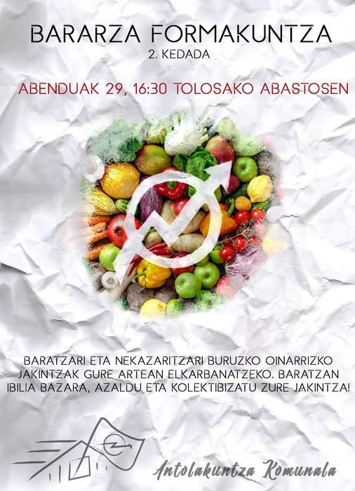 Klase elkartasuna praktikan jartzeko hainbat aukera