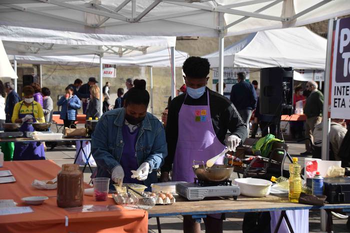 Pintxo Tour Alondegi plazan, 1 1634994813610