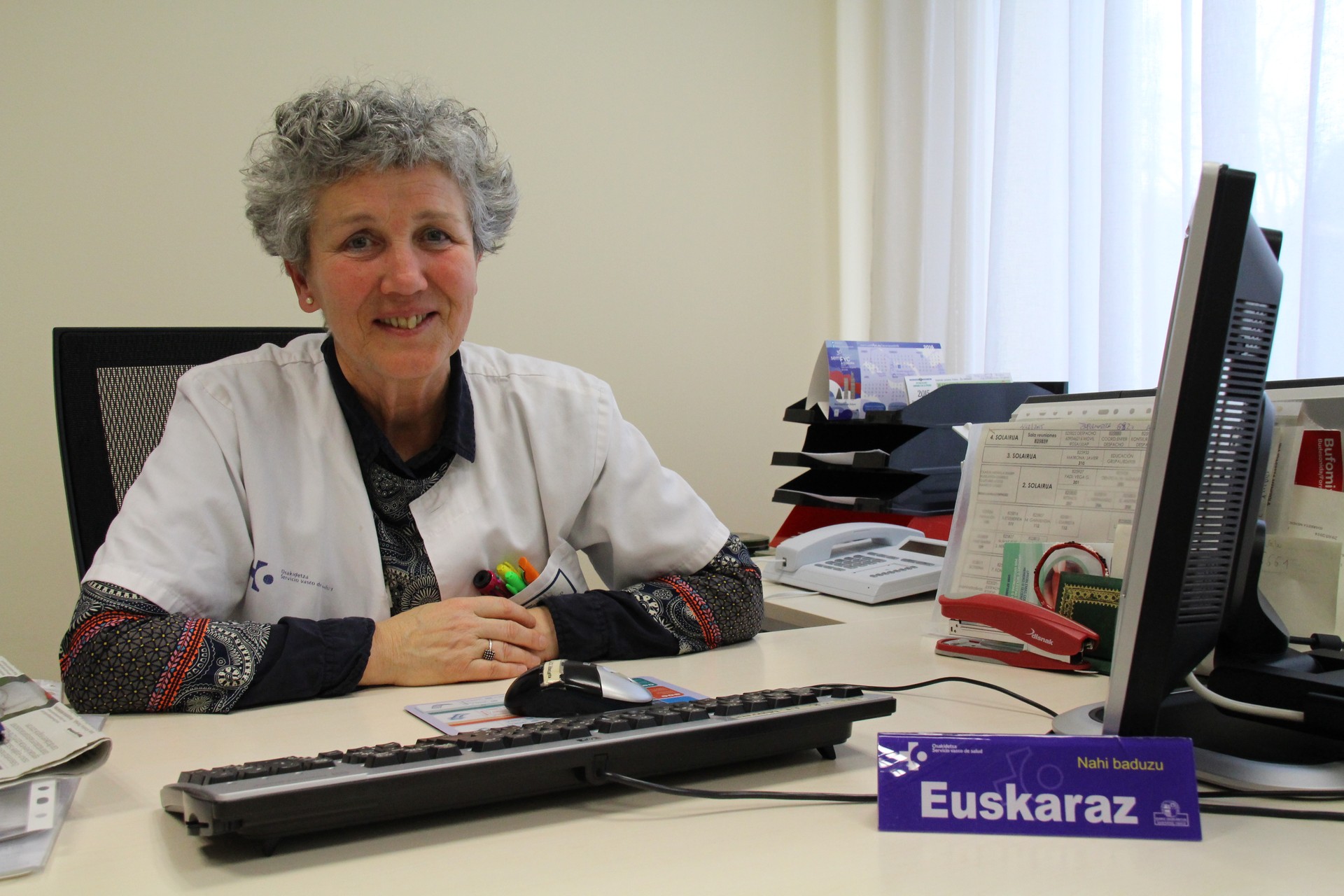 «Emakume askok eta askok deskantsu falta dute»