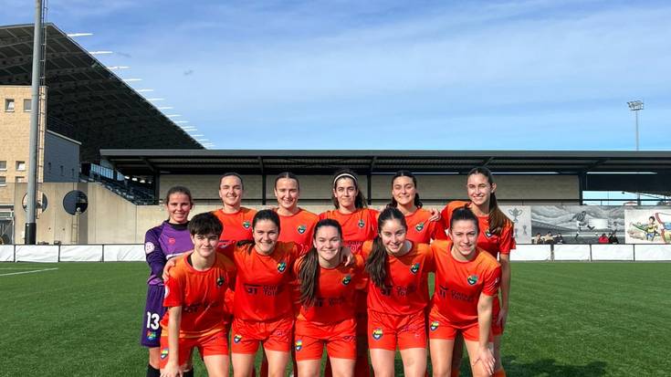 Inauteriei hasiera ederra eman genion hiru puntuak etxera ekarriz