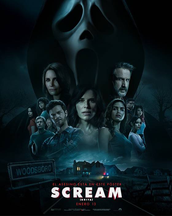 'Scream' filma