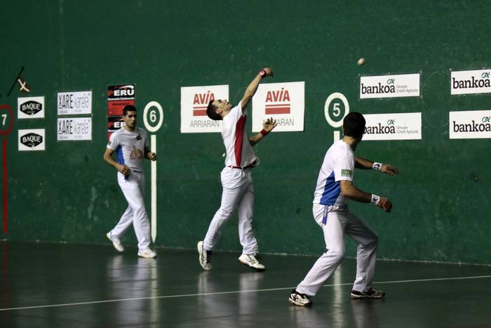 Migel Soroa, lehen finalerdi 6 1547469330347