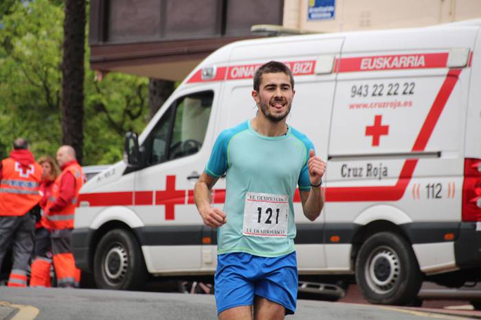 Aitziber Ibarbia eta Julen L 40 1525009097252