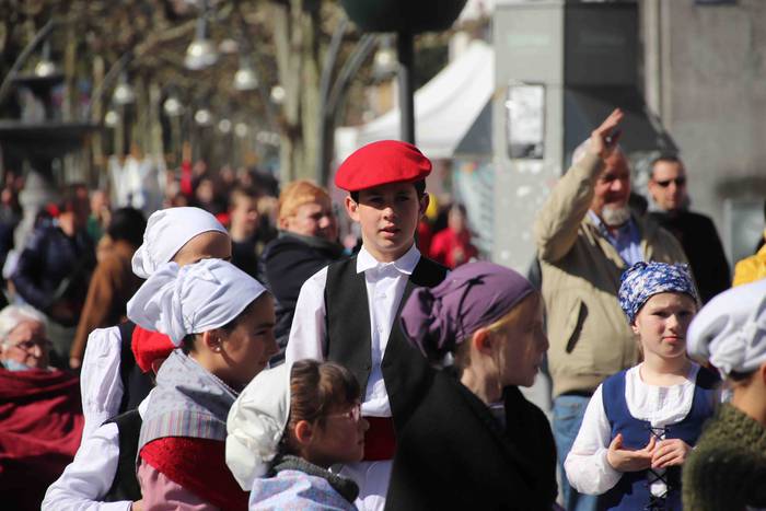 Dantzari Txiki Eguna Tolosa  21 1555165279682