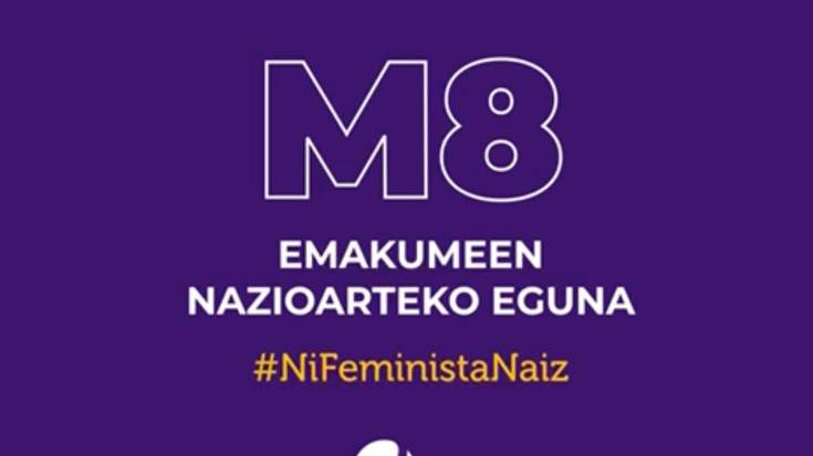 Martxoak 8 - Emakumeen Nazioarteko Eguna