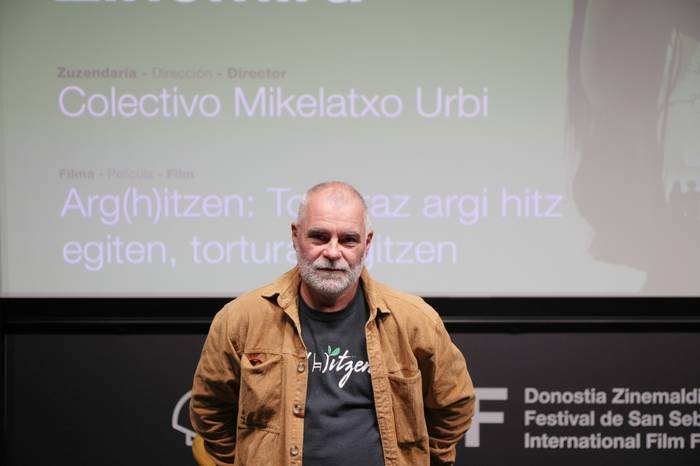 Torturaz argi hitz egiten duen dokumentala ikusteko aukera