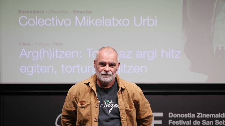 Torturaz argi hitz egiten duen dokumentala ikusteko aukera