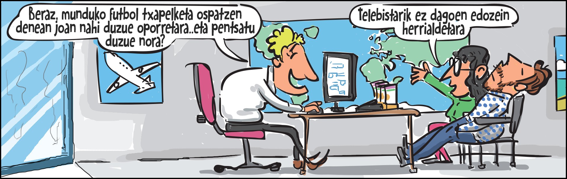 Oporrak eta telebista