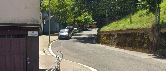 San Bartolome kalea birgaitzeko obra onartu du Ibarrako Udalak