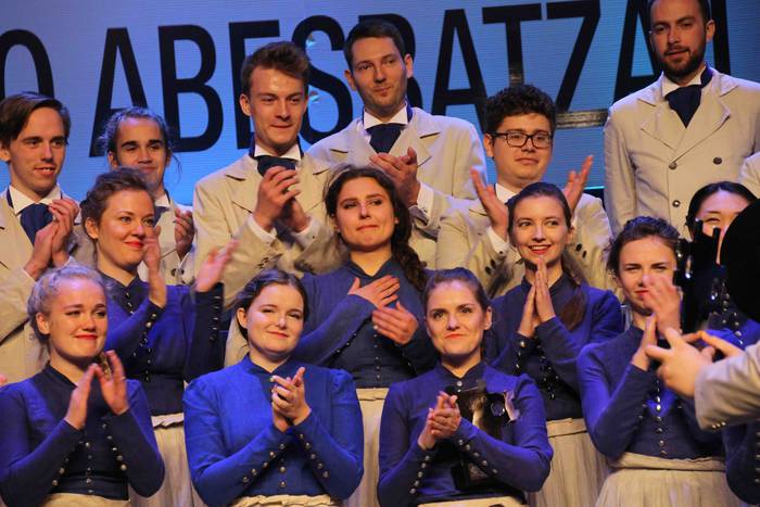 Tolosako Abesbatz Lehiaketa  89 1541350027509