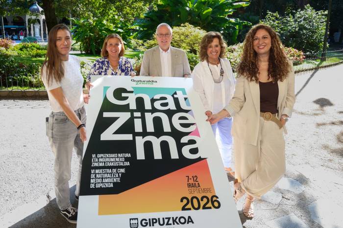 Doñanari eta klima krisiari buruzko bi lan ikusi ahal izango dira Tolosan, Gnat jaialdiaren barruan