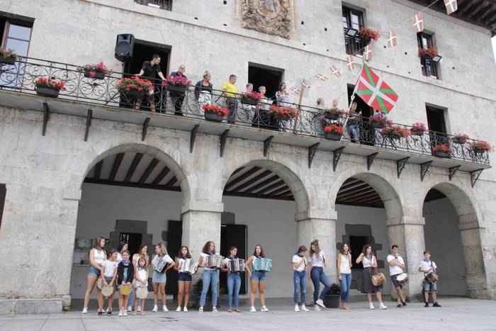 Berastegiko festak. Txupinaz 20 1659702340825