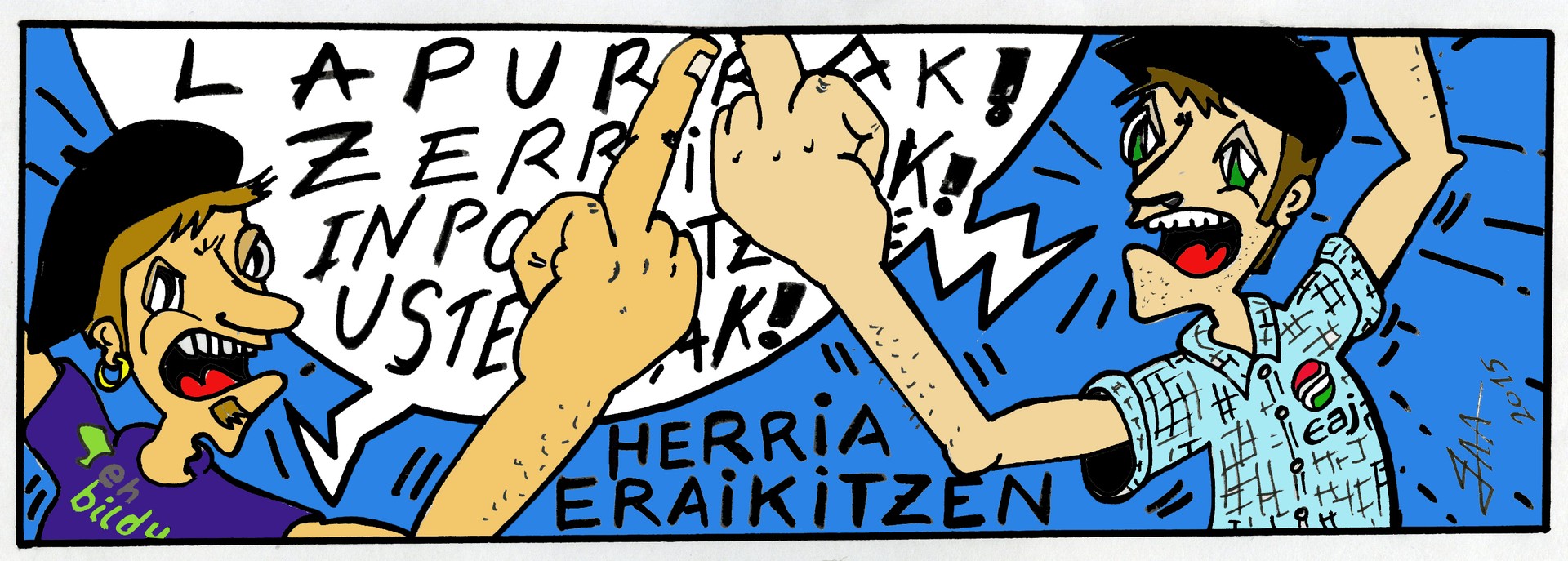 Herria eraikitzen