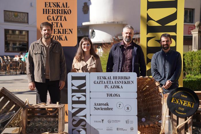 Laugarrenez bilatuko dute Euskal Herriko esneki onena