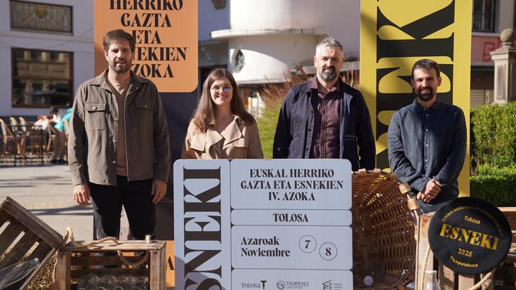 Laugarrenez bilatuko dute Euskal Herriko esneki onena