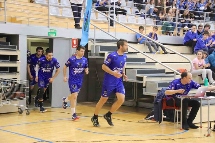 Tolosa CF Eskubaloia, ligako 4 1557054280510