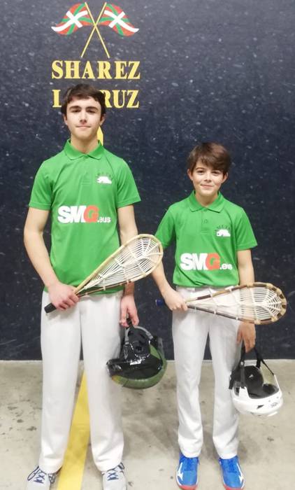 Gipuzkoako xareko finalak larunbatean,  Iruran.